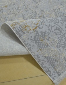 Акриловый ковер La cassa 6520A grey-cream - высокое качество по лучшей цене в Украине.